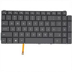 <span class=keywords><strong>Clavier</strong></span> HK-HHT pour ordinateur portable <span class=keywords><strong>DELL</strong></span> Latitude/Inspiron/Vostro 15 Series, rétroéclairé, disposition US, interface USB-A, tactile capacitif - Product Image 1