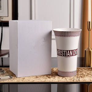 Hot Selling D Series Ceramic Bone China <b>Large</b> Vase Decoration Home Decoration <b>Gift</b> <b>Box</b> Packaging for Decoration - Product Image 2