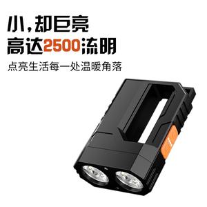 Linterna Táctica LED Dual Sd 16 Recargable con Batería 21700, Luz Blanca, Emergencia, Portátil, EDC, Iluminación para Exteriores - Product Image 6