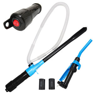 Bomba de Combustible de Alto Flujo, Portátil, Eléctrica, de 12V y 180W, con Boquilla para Diésel y Agua, para Uso Marino - Product Image 5