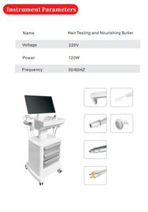 2026 Scalp Care Anti-hair Loss <b>Machine</b> Scalp <b>Massage</b> Analysis Treatment Hair Growth Therapy <b>Machine</b> 6 Handles Hair Clinic Spa - Product Image 5