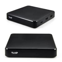 TVIP 705 605 4K avec double wifi s-box IPTV 4K HEVC HD tvip705 Android 11 Multimédia iptv Streamer tv box suède italie arabe