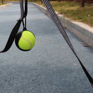 Phụ kiện dắt chó đi dạo không cần dùng tay, bao đựng bóng tập luyện, khung bóng tennis mới cho thú cưng, hộp đựng bóng tennis, đồ chơi bóng, túi đựng thú cưng, đồ dùng du lịch - Product Image 3