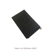 Baterai Lithium Pengganti Bawaan untuk iPad Mini 1 2 3 4 5 6 iPad Generasi ke-6 Suku Cadang Perbaikan Tablet