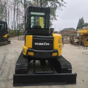 รถขุด Komatsu Pc55มือสอง,รถขุดขนาดเล็ก Komatsu,Komatsu Pc30 Pc35 Pc55 - Product Image 1