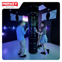 Parc d'attractions intérieur, divertissement sportif, labyrinthe laser multijoueur, arène de jeu, jeu d'évasion active, salle de labyrinthe laser stimulante
