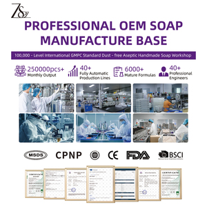 Jabón Facial de Carbón de Bambú para Control de <span class=keywords><strong>Grasa</strong></span>, Jabón de Baño Natural Hecho a Mano con Oro 24k para <span class=keywords><strong>Piel</strong></span> Negra - Product Image 5