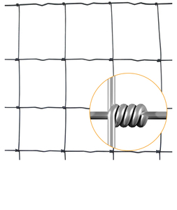 Portes économiques pour les cours de champ de ferme de bétail de cheval Portes de treillis faites sur commande de joint de charnière de barrière de grillage de ferme de cadre en métal de Offre Spéciale - Product Image 1