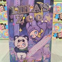 Llavero de Peluche de Plástico de la Serie Baby Three Liila Frozen Generación 2, Figura de Juguete Artístico de Moda, Mini Juguete de Peluche, Colgante para Bolsa