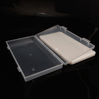 Haute qualité Transparent recyclable PP boîte de rangement en plastique boîtes d'emballage pièces en plastique boîte de rangement