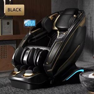 Fauteuil de massage à rouleaux et à air comprimé, fauteuil de massage à suspension zéro gravité pour soulager les inconforts musculaires - Product Image 4