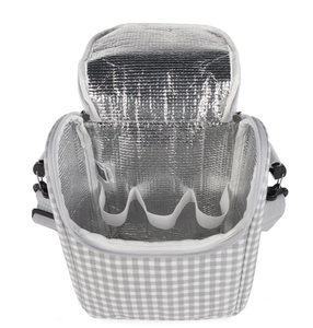 <span class=keywords><strong>Sac</strong></span> <span class=keywords><strong>isotherme</strong></span> pour lait maternel, capacité 3 biberons, garde au chaud et au frais, <span class=keywords><strong>sac</strong></span> de voyage pour biberons avec poche pour poche à glace - Product Image 4