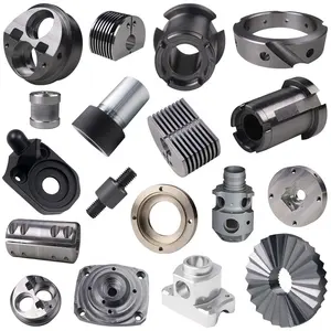 China Supplier cnc parts aluminium alloys lathe parts central machinery parts