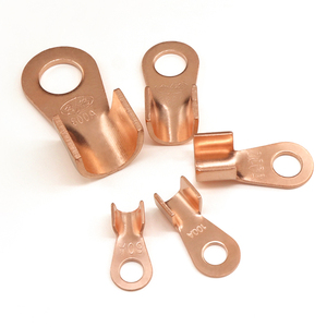Top Quality Non-Insulated Wire Connector Electrical Cable <strong>Terminals</strong> Lug Ring Wire Crimp <strong>Terminal</strong> Brass/Red <strong>Copper</strong> OT <strong>Terminal</strong> - Product Image 6