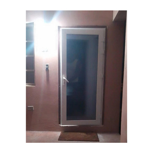 Portes extérieures en PVC Impact des ouragans <span class=keywords><strong>Porte</strong></span> à battants de cuisine en verre <span class=keywords><strong>d</strong></span>époli à double vitrage Fenêtre et <span class=keywords><strong>porte</strong></span> <span class=keywords><strong>d</strong></span>'<span class=keywords><strong>entrée</strong></span> en PVC - Product Image 6