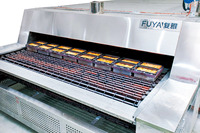 Équipement de boulangerie automatisé, four tunnel / ligne de production automatique de pain grillé