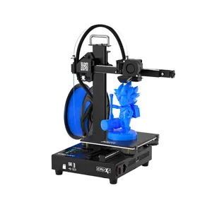 TRONXY CRUX 1 FDM 3D Printer Machine Home Use High Speed Single Z Industrial Provided Automatic 3d Printer Metal Pump Kit CN;GUA