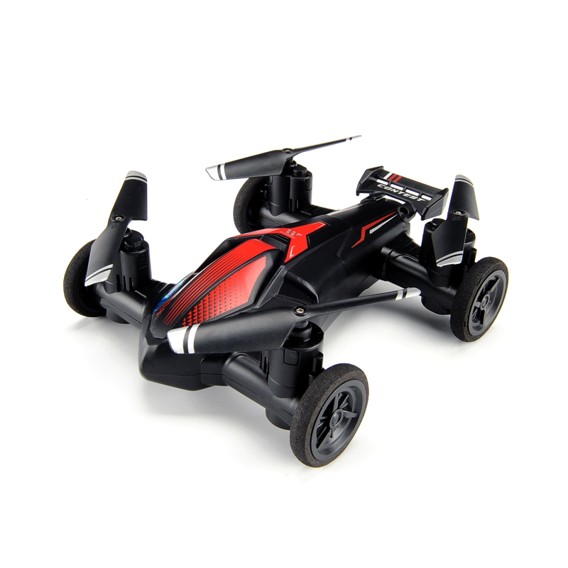 JJRC H103 по суше и по воздуху режим 2,4G Квадрокоптер летающие игрушки с ручным управлением Летающий НЛО мини беспилотный летательный аппарат для детей подарки на день рождения