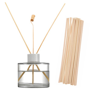 3MM 4MM White Indonesian Rattan Curved Artistic Shape Aroma <b>Diffuser</b> Volatile Stick - Product Image 6