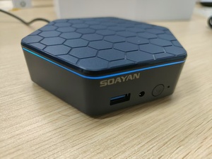 Mini <span class=keywords><strong>PC</strong></span> Soayan Intel N150 (Comparé au Ryzen Mini <span class=keywords><strong>PC</strong></span>) 16 Go DDR4 Windows 11 Pro Office Micro <span class=keywords><strong>PC</strong></span> - Product Image 4