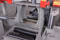 LUBANSAW Grande machine de scie à ruban pour métal Certification CE Scie à ruban automatique robuste