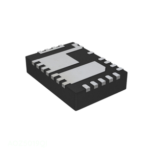 Conjunto de Componentes Electrónicos 23 PowerTFQFN, Servicio Integral Original, Gestión de Energía (PMIC) IC REG BUCK 30A 23QFN AOZ5019QI - Product Image 1