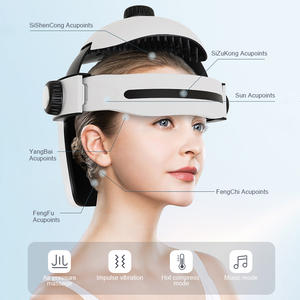 Productos de tendencia 2025 recién llegados masajeador de cuero cabelludo inteligente VIBRADOR ELÉCTRICO masaje de cabeza casco aliviar la fatiga de la cabeza dispositivo - Product Image 2