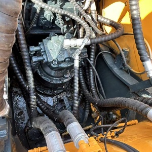 Excavatrice Hyundai 220 de 20 tonnes, robuste, d'occasion, bon prix, R220LC-9S, excavatrice sur chenilles Hyundai d'occasion - Product Image 4