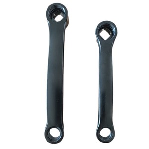 Bras de manivelle solide <span class=keywords><strong>complet</strong></span> <span class=keywords><strong>VTT</strong></span> 127 152 165mm manivelle trou carré fer bras de manivelle vélo pédalier - Product Image 1