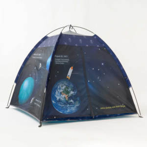 Carpa de Juego con Forma de Nave Espacial <span class=keywords><strong>para</strong></span> Interiores y Exteriores, <span class=keywords><strong>para</strong></span> Niños y Niñas de 0 a 7 Años, Material de Poliéster, Venta al Por Mayor - Product Image 1