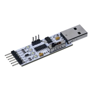 UTML-CH343A USB to TTL Serial Module CH343G, Serial Converter with <b>5V</b>/3.3V/2.<b>5V</b>/1.8V Four-Level Voltage Switching L343 - Product Image 4