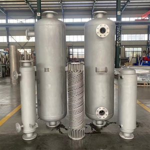 Aniti-corrosion Titanium Hastelloy Stainless Steel Preheater Heater Cooler Condenser Shell and Tube Heat Exchanger - Product Image 1