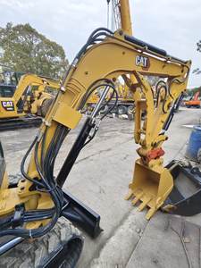 Excavadora de orugas mini japonesa original de 3.5 toneladas 303.5e usada con motor, caja de cambios y bomba - Product Image 5