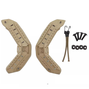 Rails latéraux de casque MH rapide en plastique de haute qualité accessoires de casque de bosse tactique avec vis emballées - Product Image 3