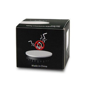 Almohadillas de Aislamiento de Goma de Alta Densidad Personalizadas, Antivibración y Amortiguadoras de Impactos para Equipos de Audio de Alta Fidelidad y Tocadiscos - Product Image 2