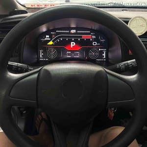 Panel de Instrumentos Digital para Auto de 12.3 Pulgadas, Velocímetro Automático, Pantalla LCD Inteligente Dinámica para Honda Fit 2014-2020 - Product Image 4