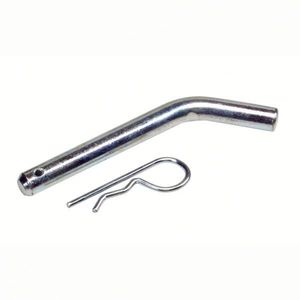 Goupille cylindrique à tête plate en acier inoxydable avec trou - Product Image 1