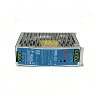 Alimentation à découpage régulée OEM/ODM NDR-120-12 120W à haut rendement, faible ondulation, sortie CC 12V, montage sur châssis/encapsulée