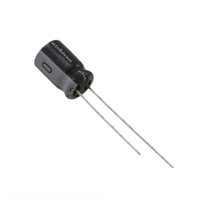 ตัวเก็บประจุแบบรูทะลุ CAP ALUM 10UF 20% 200V RADIAL TH รุ่น UVK2D100MPD1TA 10 ยูเอฟ - Product Image 1
