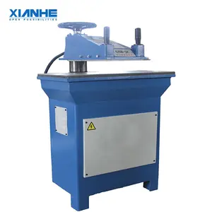 12T Hydraulic Swing Arm Cutting Press Cutting Machine for Bra  Masks and Shoe Making