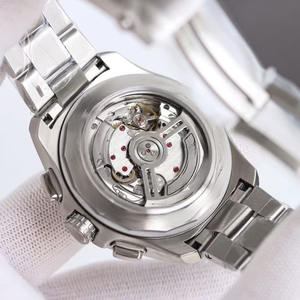 Reloj Deportivo Unisex de Lujo 2025 de 41 mm con Esfera Luminosa, Logotipo Personalizado, Movimiento Mecánico de Acero Inoxidable de Alta Calidad y Reserva de Energía - Product Image 3