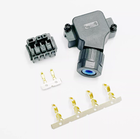 Connecteur d'alimentation pour servomoteur ACS3-AFEASA00, connecteur d'encodeur 6PIN 7PIN en stock