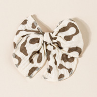 Vente chaude Petits Fragments Floraux Frais Arc Mignon Fleur Tissu Pince À Cheveux pour Bébé Enfants Filles Femmes