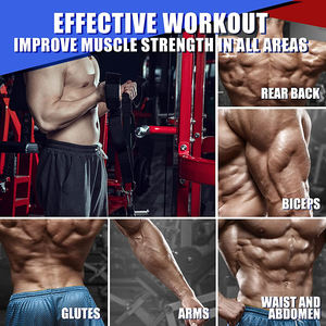 <span class=keywords><strong>Corde</strong></span> Triceps avec poignée antidérapante, <span class=keywords><strong>poulie</strong></span> de poignée de gymnastique pour <span class=keywords><strong>Biceps</strong></span> dorsaux, entraînement de Fitness à domicile - Product Image 4