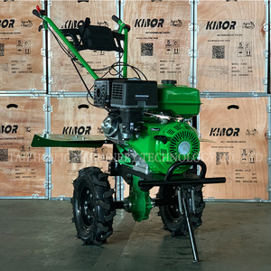 Jc Tiller Rototiller Rotary 13HP Tiller Microcultivador Cultivador Gasolina Arrancador Eléctrico - Product Image 5