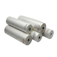 Film de plastification thermique BOPP brillant mat 320 mm, rouleau de colle pour plastification à sec, film de plastification BOPP