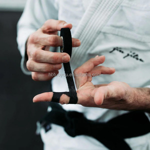 100% algodón 8mm * 13m Logotipo de impresión personalizado negro blanco Brasil Bjj Jit <span class=keywords><strong>Jitsu</strong></span> <span class=keywords><strong>cinta</strong></span> de dedo <span class=keywords><strong>cinta</strong></span> deportiva atlética - Product Image 6