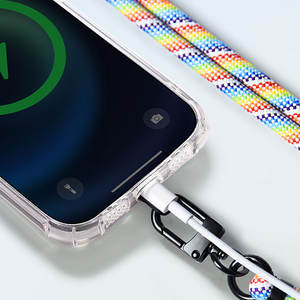 สายคล้องโทรศัพท์มือถือแบบมัลติฟังก์ชั่น ทำจากไนลอน ใช้ได้ทั้งแบบสะพายข้างและคล้องไหล่ สำหรับกล้องและโทรศัพท์มือถือ - Product Image 4