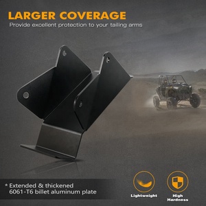 NiceCNC pour Polaris <span class=keywords><strong>RZR</strong></span> XP1000 couvercle de protection de bras oscillant pour Polaris <span class=keywords><strong>RZR</strong></span> <span class=keywords><strong>XP</strong></span> <span class=keywords><strong>1000</strong></span> 4 Turbo EPS S accessoires UTV en aluminium - Product Image 2