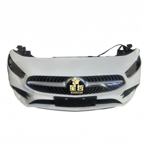 ชุดตัวกันชนหน้า176 <span class=keywords><strong>177</strong></span> <span class=keywords><strong>Mercedes</strong></span>-Benz <span class=keywords><strong>A</strong></span>-Class พร้อมกระจังหน้าหม้อน้ำกันชนรถยนต์ของผู้ผลิต - Product Image 2